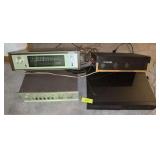 Scott cd player, Dynaco preamplifier, Dynaco 120 amplifier and Sony tuner