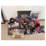 Mostly Earnhardt racing memorabilia