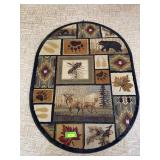 Outdoorsman’s rug 3’11x5’3”