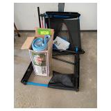 6ft snap set kids pool and Majik outdoor games