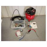 Craftsman pancake style air compressor hose and accessories