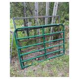 5’ and 6’ gates approx.