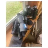 Alpin 20X - 50 MM spotting scope and 10 x 50 Gordon binoculars
