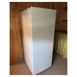 2022 Frigidaire upright freezer 28 x 31 x 71