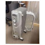 Menopause special! Heater and box fan