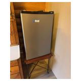 Apartment refrigerator with table