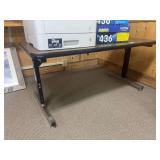 School table - adjustable