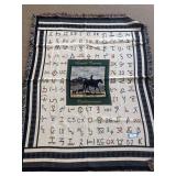 Lemhi County cattle women throw blanket
