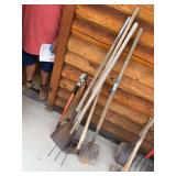 Misc yard tools