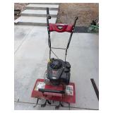 Earthquake badger tiller