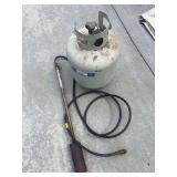 Propane tank and weed burner