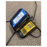DeWalt 20 V battery and charger 1.3 ah