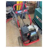 Troy Bilt 2600 psi gas powered pressure washer