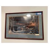 Terry Redlin open edition print 30 x 21