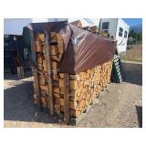 One cord 12” dry firewood, chopped and stacked, easily accessible to load - winter is coming!!