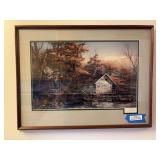 Terry Redlin duck print - open edition 28 x 22