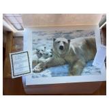 “Mother of Pearls” unframed print by Carl Brender 1937 35 x 26.5 - with Certificate of Authenticity