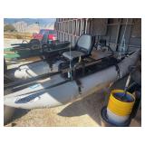 Fish cat Cougar inflatable fishing pontoon