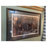 Kevin Daniel 36 x 27  signed and numbered Whitetail print
