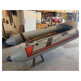 SevyMarine 340 inflatable raft - used once