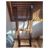 Antique quarter saw oak sled frame