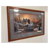 Terry Redlin print open edition