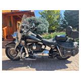 2006 Harley Davidson Heritage Softail Classic vin 1HD1BWB176Y068392 lots of extras!!! 25,800+ miles