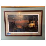 Terry Redlin Ducks Unlimited 1989–90 “Special Memories” 40.5 x 27.5 signed and numbered