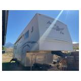 2007 Arctic Fox “Silver Fox” edition, model 29-5T, 31’ total length, double slide out, fully loaded, top of the line model, everything operational - with receiver hitch