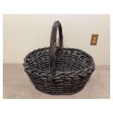 Extra large decorative basket