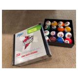 NIB Iowa State Cyclones pool balls