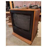 Mitsubishi console TV