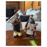 Pair of Williraye Studio figurines “Homestead Happiness” and “Homestead Friends”