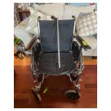 Wheelchair and grabber