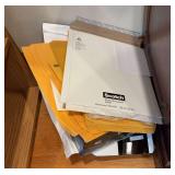 Manila and vanilla envelopes