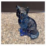 Blue Fenton cat