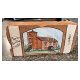 Marion Heritage Center 2001 painted brick