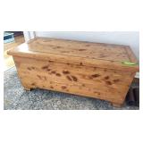 Federal Equipment Co cedar chest 20D x 42L x 18H