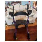 Elenker walker w arm rests