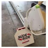 Slide N Ride vehicle assist seat
