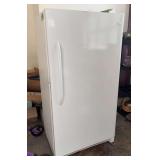 Frigidaire upright freezer 28D x 34L x 67H