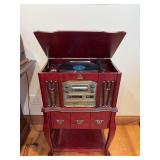 American Heritage Electronics upright stereo system