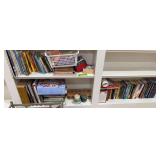 Kids books, toys, adult reading