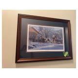 “Treasured Memories” by Kim Norlien Framed measures 27x21