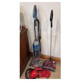Bissell Symphony vac, Dirt Devil vac, Euro Pro