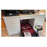 Modern desk 24D x 60L x 30H NO CONTENTS!!