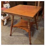 Parlor table 27x27x30H