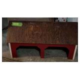 Wooden barn 34” wide