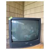 Sharp tv 26” w front audio/video inputs