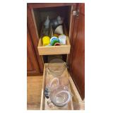 Measuring cups, liquid and dry, etc